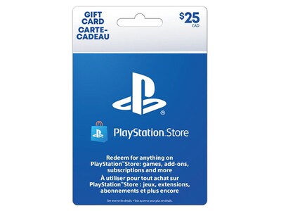 PlayStation® Store $25 Gift Card
