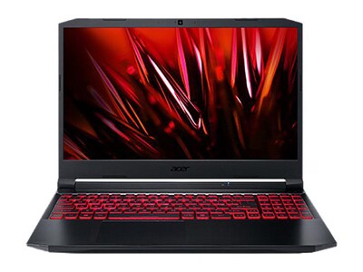 Acer Nitro 5 AN515-57-53J4 15.6" FHD IPS Gaming laptop with Intel® i5-11400H, 512GB SSD, 8GB DDR4, RTX 3050 & Windows 11 Home - Black