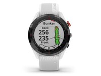 Montre intelligent de golf GPS prime Garmin Approach S62 - Blanc