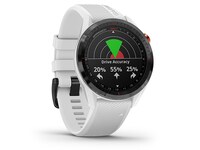 Montre intelligent de golf GPS prime Garmin Approach S62 - Blanc