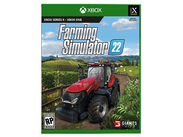  Farming Simulator 22 pour Xbox Series X et Xbox One