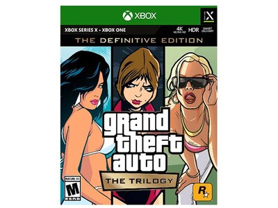 Grand Theft Auto: The Trilogy - The Definitive Edition for Xbox Series X & Xbox One