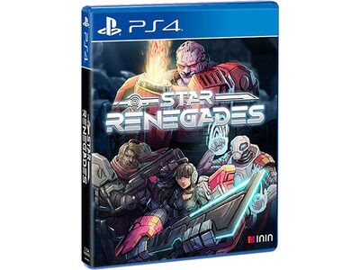 Avanquest Star Renegades pour PS4
