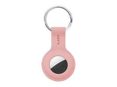 LAUT HUEX for Apple AirTag - Blush Pink
