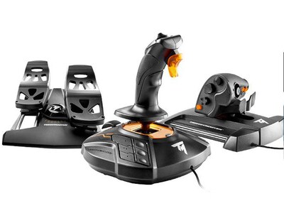 Thrustmaster T16000M FCS Flight Pack for PC