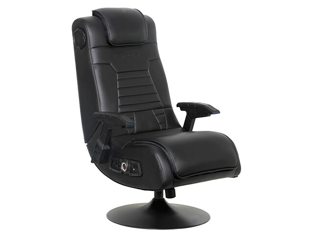 X Rocker Pro Series+ 2.1 Dual Wireless Pedestal Gaming Chair with Vibration - Black
