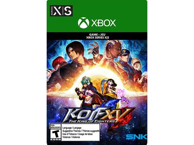 THE KING OF FIGHTERS XV (Code Electronique) pour Xbox Series X/S