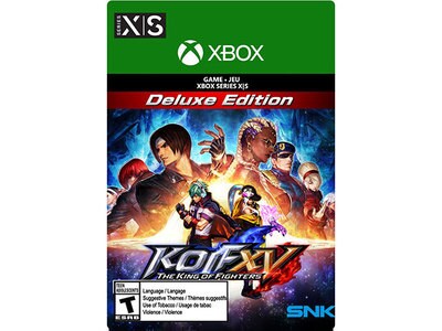 THE KING OF FIGHTERS XV Deluxe Edition (Code Electronique) pour Xbox Series X/S