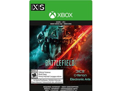 Battlefield 2042: Ultimate Edition (Code Electronique) pour Xbox Series X/S et Xbox One