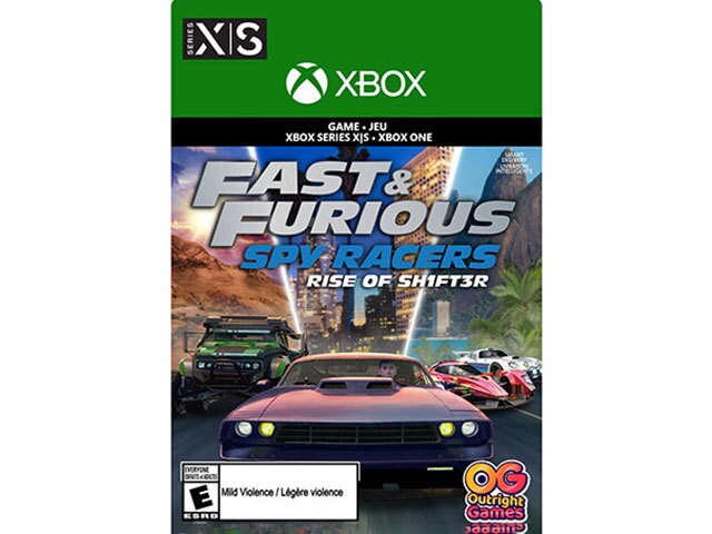 FAST & FURIOUS SPY RACERS: RISE OF SH1FT3R (Code Electronique) pour Xbox Series X/S et Xbox One
