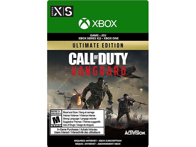 Call of Duty®: Vanguard - Ultimate Edition (Digital Download) for Xbox Series X/S & Xbox One