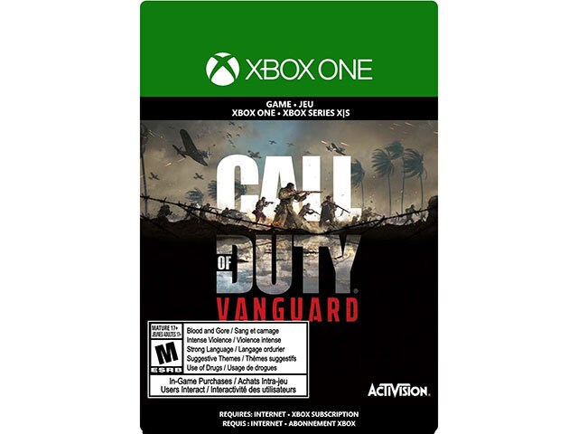Call of Duty®: Vanguard - Standard Edition (Digital Download) for Xbox One