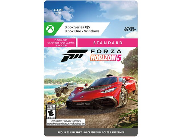 Forza Horizon 5: Standard Edition (Code Electronique) pour Xbox Series X/S et Xbox One