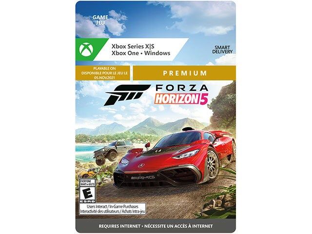 XBOX Forza Horizon 5: Premium Edition (Digital Download) for Xbox Series  X/S & Xbox One