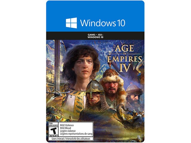 Age of Empires IV (Code Electronique) pour Windows 10