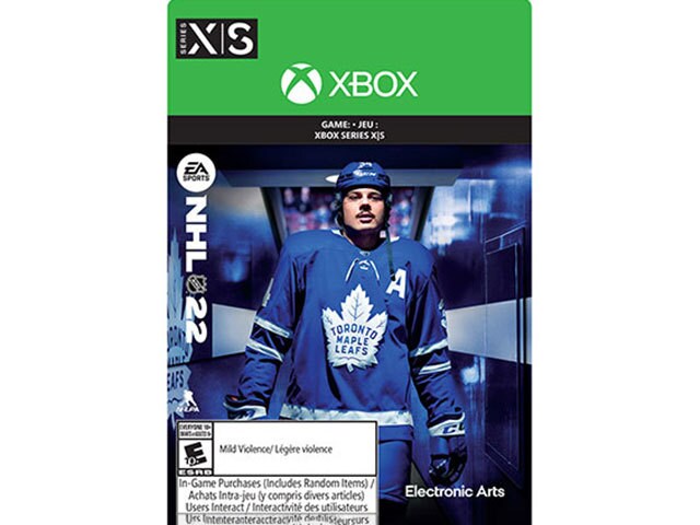 NHL 22: Standard Edition (Code Electronique) pour Xbox Series X/S