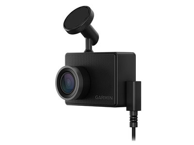 Dash Cam 47 Garmin 1080P avec champ de vision de 140 degrés - Noir