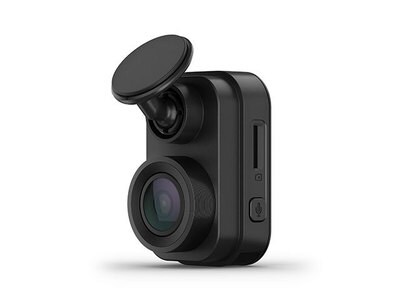 Dash Cam Garmin 1080P Mini 2 avec champ de vision de 140 degrés - Noir