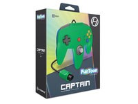 Hyperkin Captain Premium Wired Controller Funtoon Collectors Edition For N64® - Hero Green