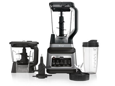 Ninja BN800C Professional Plus Kitchen System with Auto-iQ - Black & Stainless Steel
