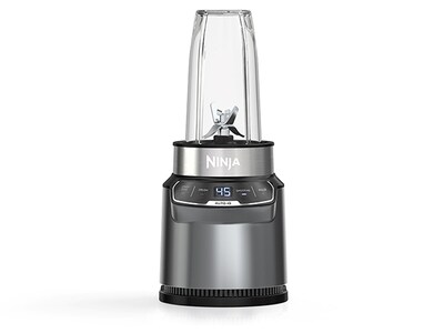 Ninja BN400C Nutri-Blender Pro with Auto-iQ - Black & Silver