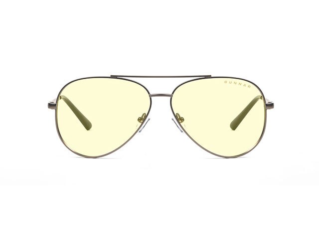 Gunnar MAV-05001 lunettes Maverick - cadre en bronze, lentilles ambrées