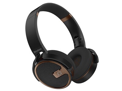 M XS5 Over-Ear Wireless Stereo Bluetooth® Headphones - Black