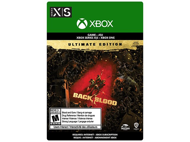 Back 4 Blood: Ultimate Edition (Digital Download) for Xbox Series X/S & Xbox One
