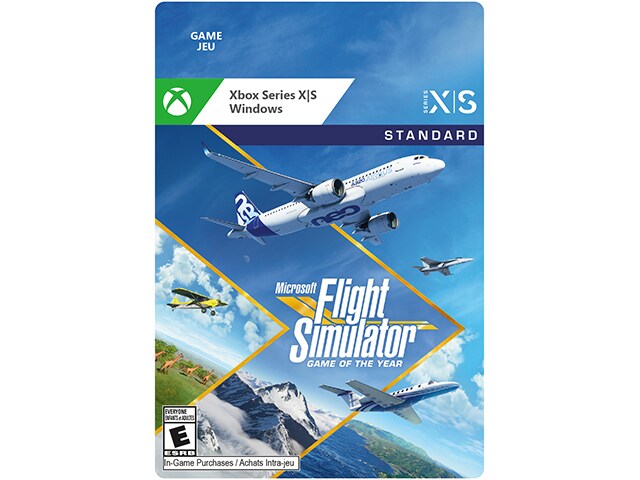 Windows 10 Microsoft Flight Simulator (Code Electronique) pour PC