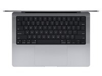 MacBook Pro (2021) 14 po à 1 To avec puce M1, processeur central 10 cœurs et processeur graphique 16 cœurs d’Apple - gris cosmique - Anglais