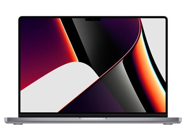 MacBook Pro (2021) 16 po à 1 To avec puce M1, processeur central 10 cœurs et processeur graphique cœurs d’Apple - gris cosmique