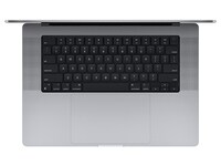 MacBook Pro (2021) 16 po à 512 Go avec puce M1, processeur central 10 cœurs et processeur graphique 16 cœurs d’Apple - gris cosmique - Anglais