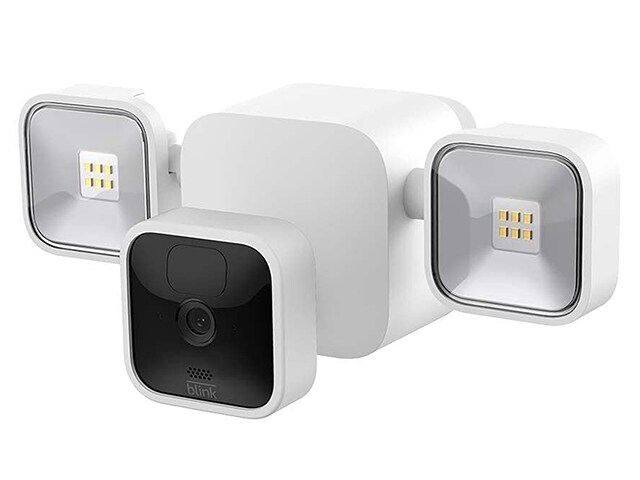 Amazon Blink Floodlight caméra Et Sync Module 2 - Blanc
