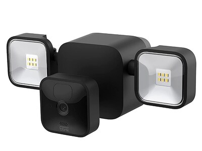 Amazon Blink Floodlight caméra Et Sync Module 2 - Noir