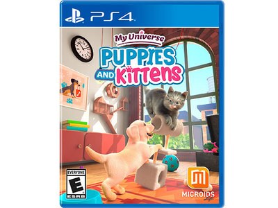 My Universe Puppies And Kittens pour PS4