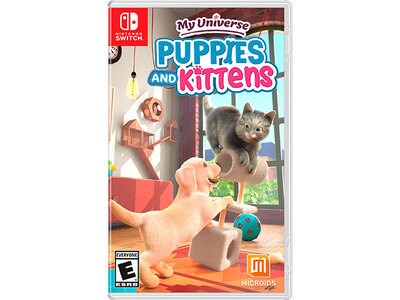 My Universe Puppies And Kittens pour Nintendo Switch