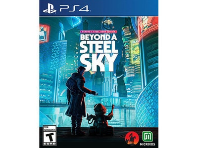 Beyond A Steel Sky Beyond A Steelbook Edition for PS4