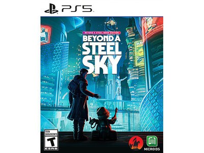 Beyond A Steel Sky Beyond A Steelbook Edition pour PS5