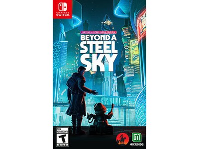 Beyond A Steel Sky Beyond A Steelbook Edition for Nintendo Switch