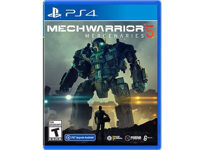 Mechwarrior 5 Mercenaries for PS4