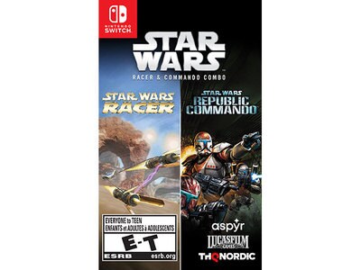 Star Wars Racer & Commando Combo Pack for Nintendo Switch