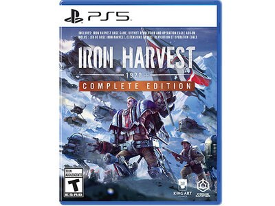 Iron Harvest pour PS5