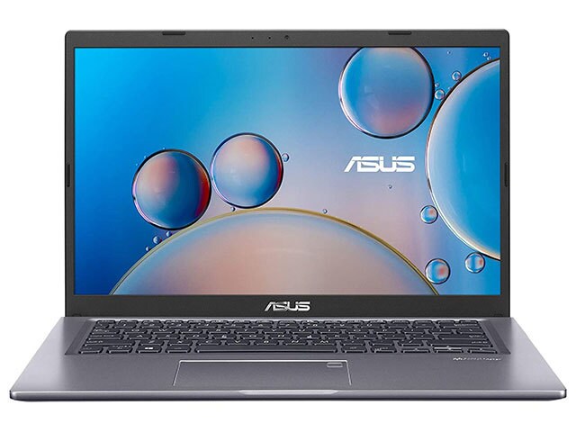 Asus X415JATH39CBCA 14" Laptop with Intel i3-1005G1, 256GB PCIe SSD, 8GB DDR4 & Windows 11 Home - Slate Grey