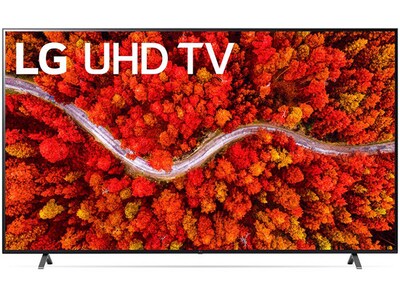 Téléviseur UHD intelligent 4K UP87 de 86 po de LG