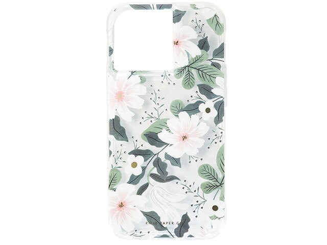Case-Mate iPhone 13 Pro Rifle Paper Co Willow Case