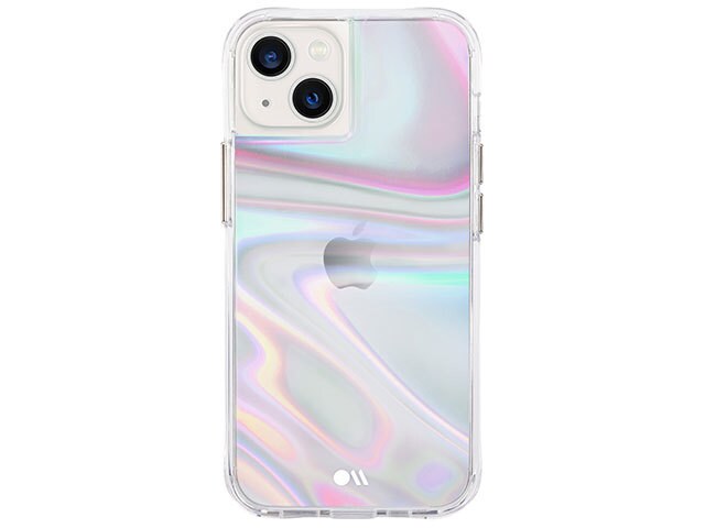 Étui Soap Bubble de Case-Mate pour iPhone 13 - iridescent