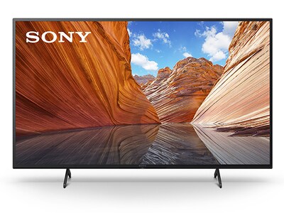 Sony X80J 43” 4K HDR LCD Smart Google TV