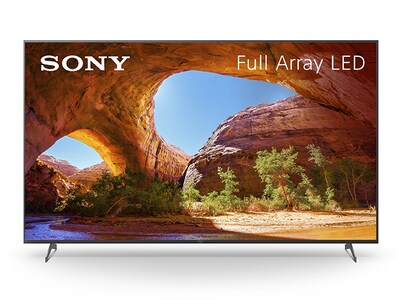Sony BRAVIA XR X91J 85” 4K HDR Full Array LED smart Google TV