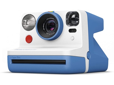 Polaroid Now i-Type Camera - Blue