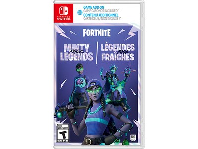 Fortnite Minty Legends Pack pour Nintendo Switch